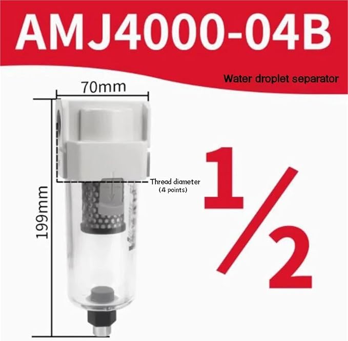 AMJ3000-03B/-03B-C, AMJ4000-04B/-04B-C, AMJ3000/4000 filter element type - Image 2