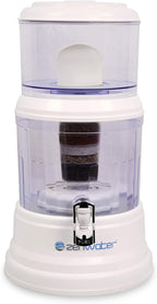 ZENWATER 4-Gallon Countertop Gravity Water Filter System by ZenWater