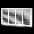 20x8 Return Air Grille, Air Return Vent Cover, Flat Vent Cover, Rejillas De by Unknown