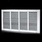 20x8 Return Air Grille, Air Return Vent Cover, Flat Vent Cover, Rejillas De by Unknown