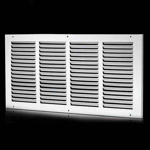 20x8 Return Air Grille, Air Return Vent Cover, Flat Vent Cover, Rejillas De by Unknown