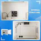 Pond Aerator Cabinet, 24.7”×18.9”×23.5, Weatherproof Outdoor Cabinets - Image 7