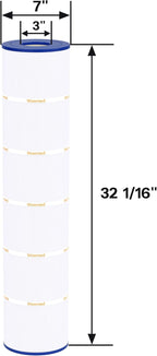 Pool Filter Compatible with CCP520, Clean and Clear Plus 520, PCC130/-M/PAK4 - Image 2