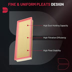 BDFHYK Engine Air Filter Compatible - Image 4