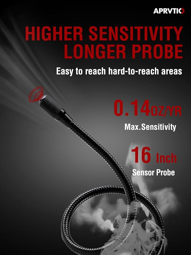 Refrigerant Leak Detector for Air Source Heat Pumps, Aprvtio ALD-200 PRO ASHP - Image 3