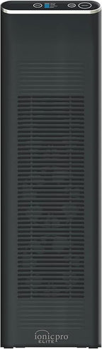 Ionic Pro Platinum Air Purifier Tower, Never Replace Filters, Quiet Negative - Image 2