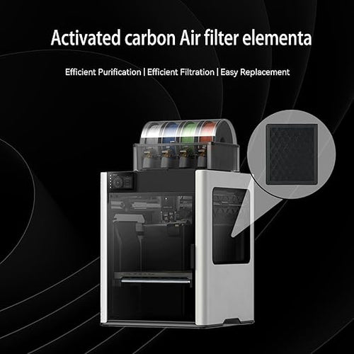 2PCS Air Filter for Bambu Lab H2D/H2S/H2D Laser, 3D Printer Activated Carbon - Image 2