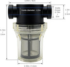 1/2" Female NPT in-Line Strainer - Image 2