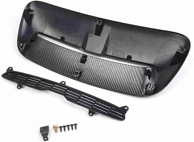 Car Bonnet Scoop Air Vent Intake Replacement Compatible - Image 3