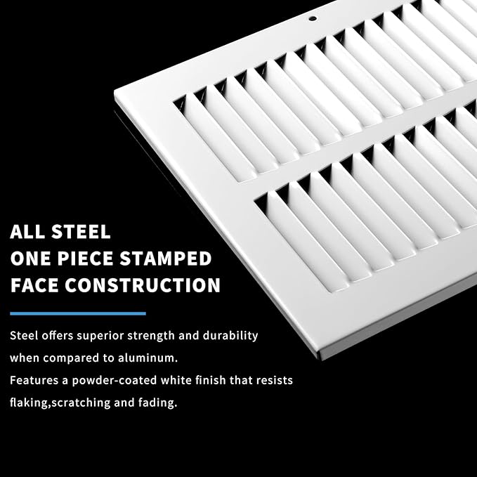 24x24 Vent Cover, Air Return Vent Cover, Flat Vent Cover, Rejillas De Aire - Image 3