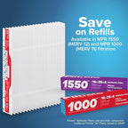 Filtrete 20x25x4 Refillable Air Filter replacement, MPR 1000, MERV 11, Allergen - Image 7