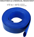 3” Diameter x 100' Blue Backwash Hose - Image 8
