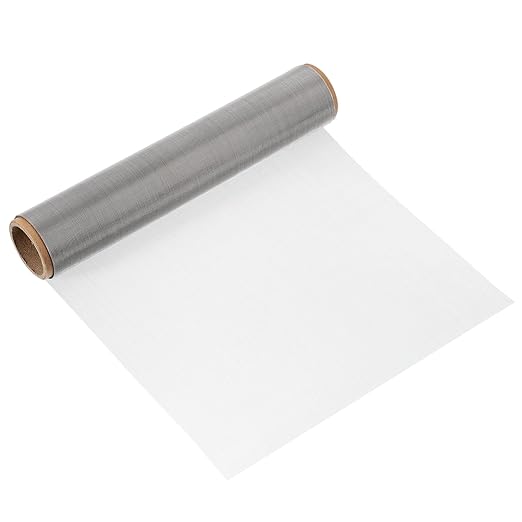 uxcell 60 Mesh 39" x 10" Woven Wire Mesh, 304 Stainless Steel Air Vent Filter by uxcell