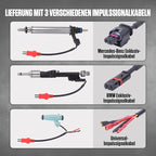 AUTOOL Automotive 6-Cylinder 110V GDI Fuel Injector Cleaning Machine, EFI Fuel - Image 7