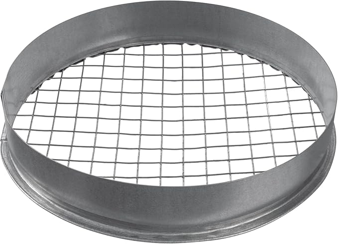 Repa Market 8 x 8 Inch Duct Cover – Galvanized Steel Round Duct Cap - Image 9
