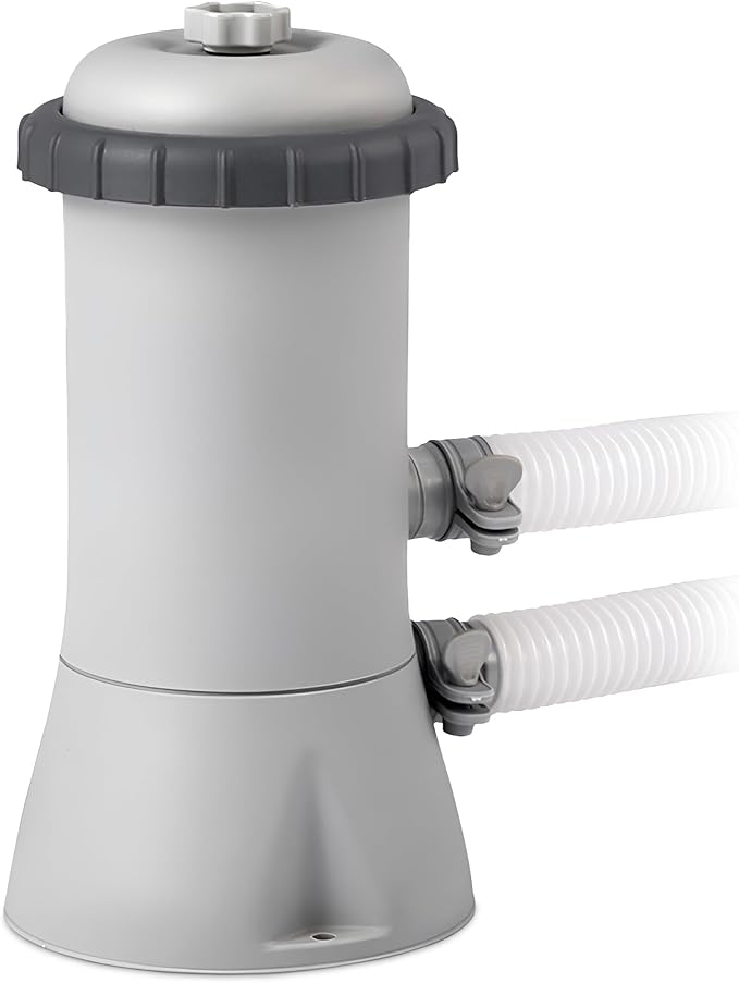 INTEX C1000 Krystal Clear Cartridge Filter Pump by INTEX