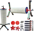 Swimming Pool Filter 3 4 6 inch Cartridge Cleaner Washing Spin Stand Tool by Bridge+Cutters
