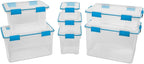 Sterilite 16-Pack Gasket Box, Weather-Resistant Storage Bins - Image 9