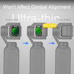 Haoge 3-Pack ND Filter Set for DJI Osmo Pocket 3, - Image 6