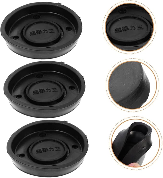 3pcs Manual Pump Part Water Pump Cups - Image 8