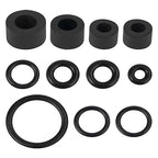 Fuel Bowl Seal Kit Fuel Filter Bowl Drain Valve Housing O Ring Seal Kit by Dexepe