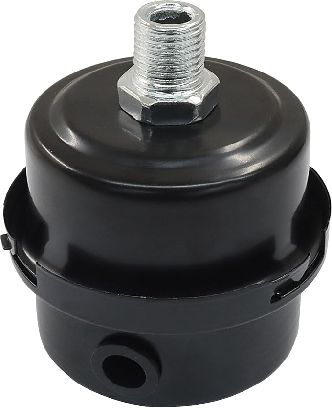 2 Pcs Air Compressor Silencer, 1/4" Thread Air Compressor Intake Filter 12.5mm - Image 5