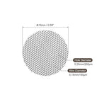 MECCANIXITY Pipe Screen Stainless Steel Screens, 9/16 Inch Diameter - Image 2