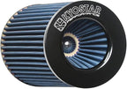 Universal 3/3.5/4" High-Flow Air Filter, Reusable Cone Cold Air Intake - Image 4
