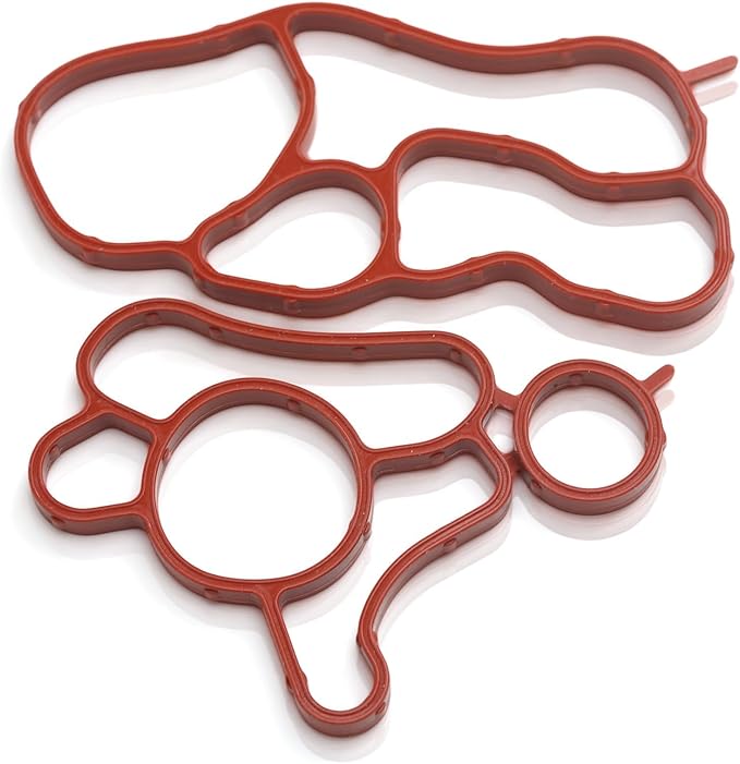 06L117070 06L115441 Engine Oli Filter Gakset Seal Kit EA888 MK3 1.8T 2.0T by DMMOHLE