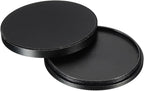 PATIKIL 49mm Lens Cap, Camera Lens Cap Cover Universal Front Metal Lens Filter by PATIKIL