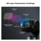 K&F CONCEPT ND, Effect Filter for DJI Osmo Pocket 3, Light Pullution Reduction - Image 5