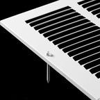 24x8 Return Air Grille, Air Return Vent Cover, Flat Vent Cover, Rejillas De - Image 8