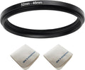 52mm Lens to 46mm Camera Lens Adapter 52mm to 46mm Step Down Ring Adapter Ring by SKYZHENG