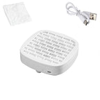 Mini Nail Dust Collector & Extractor Fan by Asgodan