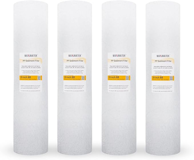 Max Water 1 Micron 20 x 4.5 Sediment Filter - Image 9