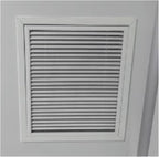 White Access Panel Air Grille Vent Cover, Square Vents Registers, Air Return by Unknown