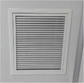 White Access Panel Air Grille Vent Cover, Square Vents Registers, Air Return by Unknown