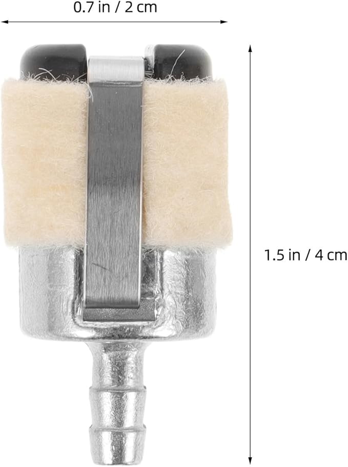 10Pcs Fuel Filter Replacement for 52/58 Chainsaw and Grass Trimmer, Gasoline - Image 2