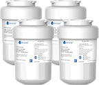 Lifefilter Replacement for MWF Refrigerator Water Filters, HDX FMG-1, by Lifefilter