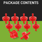 10 Pack Lawn Mower 1/4 Inch Inline Gas Fuel Filter - Image 7