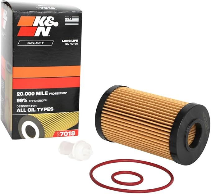 K&N Select Oil Filter: Designed to Protect your Engine: Fits Select - Image 3