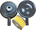 2-Pack 4" Air Compressor Intake Filter Silencer by Unknown