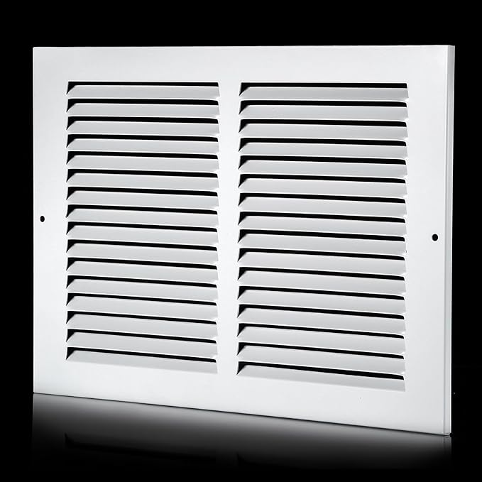 12x8 Vent Cover, Air Return Vent Cover, Flat Vent Cover, Rejillas De Aire by Unknown