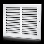 12x8 Vent Cover, Air Return Vent Cover, Flat Vent Cover, Rejillas De Aire by Unknown