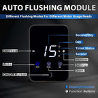 iSpring WSP500ARJ-BP, NSF Certified, Whole House Spin-Down Sediment Water Filter - Image 6