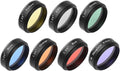 Andoer Telescopic Eyepiece Filter Kit, 1.25 Inch Telescopic Moon Filter Sky by Andoer