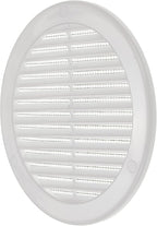 Vent Systems 6" Inch White Soffit Vent Cover - Image 9
