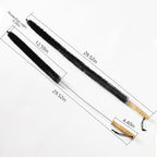Dryer Vent Cleaner Kit Brush Set, Refrigerator Coil Cleaning Brush - Image 2