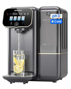 Cold Water Reverse Osmosis Water Filter Countertop, Remineralization & pH by Hydrofast