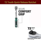 Moker Universal Oil Filter Wrench Adjustable, 3 Jaw Oil Filter Remover Tools - Image 5